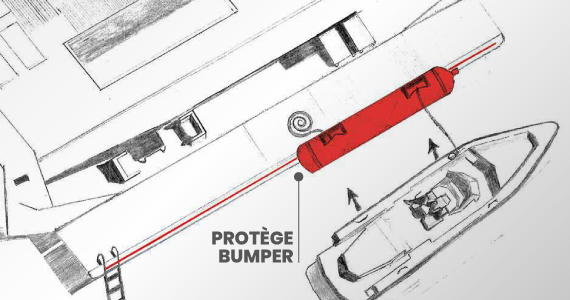 Protège bumper - Fendertex